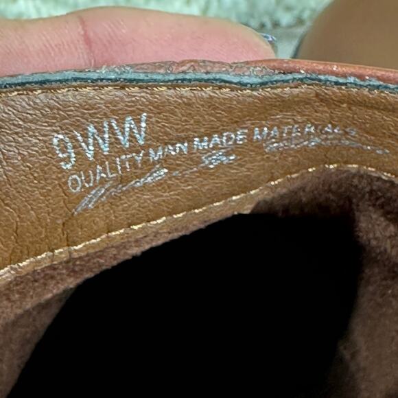 Easy Street Bean Womens Ankle Boots Size 9 WW Brown Round Toe Dressy Boots New - Picture 7 of 12